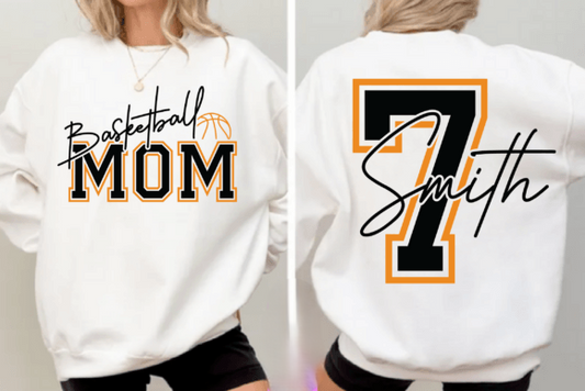 BASKETBALL MOM