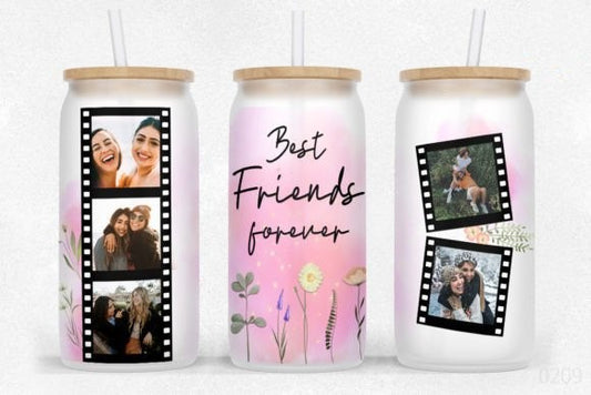 BEST FRIEND FOREVER WITH YOUR CHOICE OF PICTURES