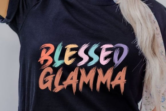 BLESSED GLAMMA