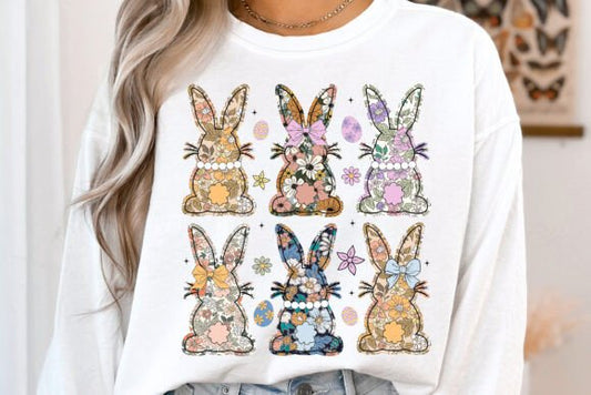 BOHO EASTER BUNNY