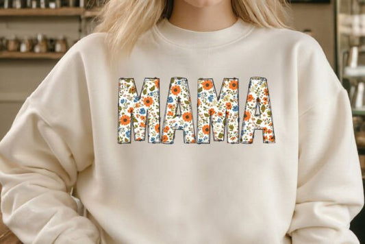 BOHO FLORAL MAMA