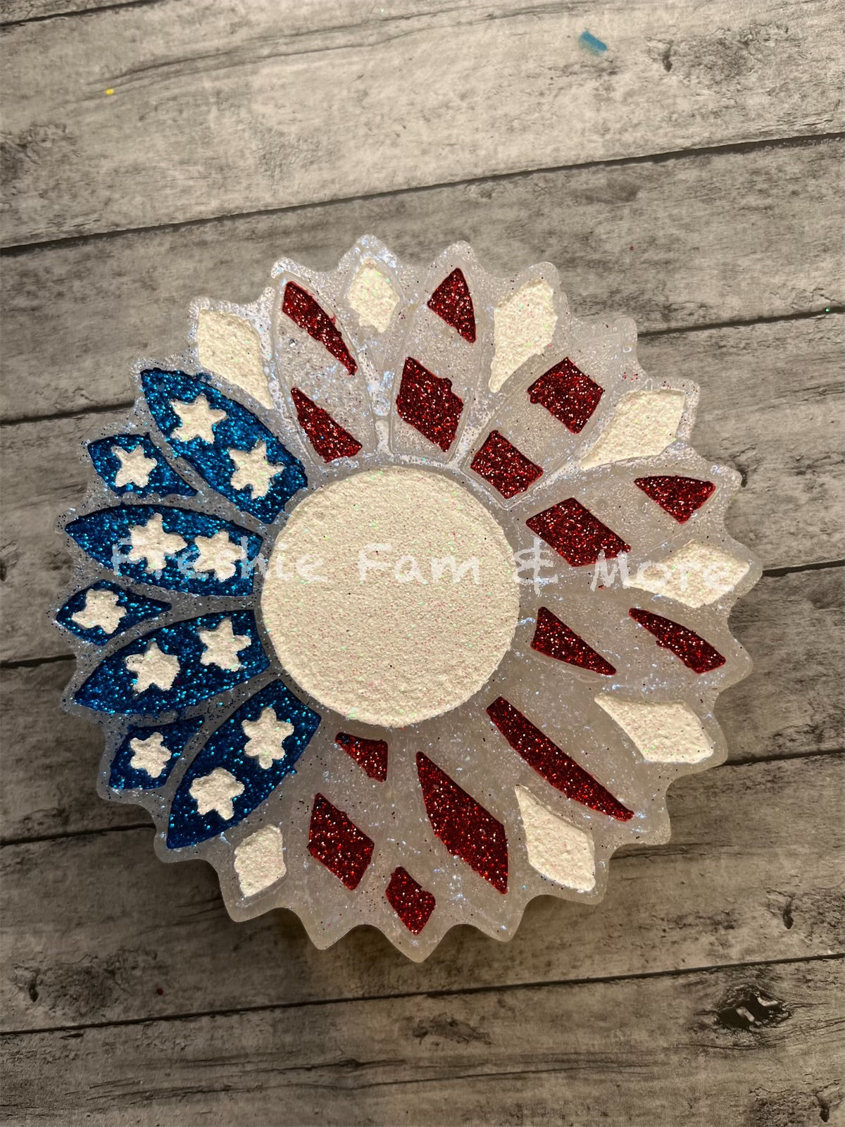 Patriotic Sunflower