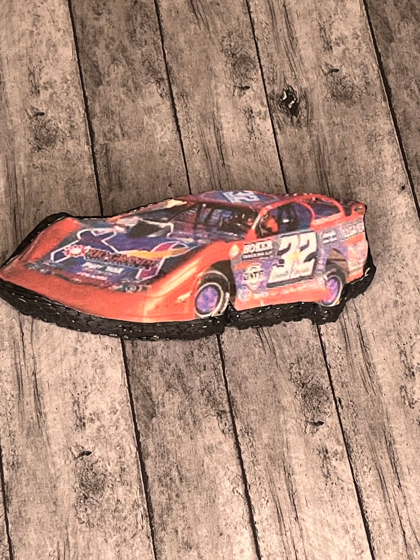 Late Model Racecar