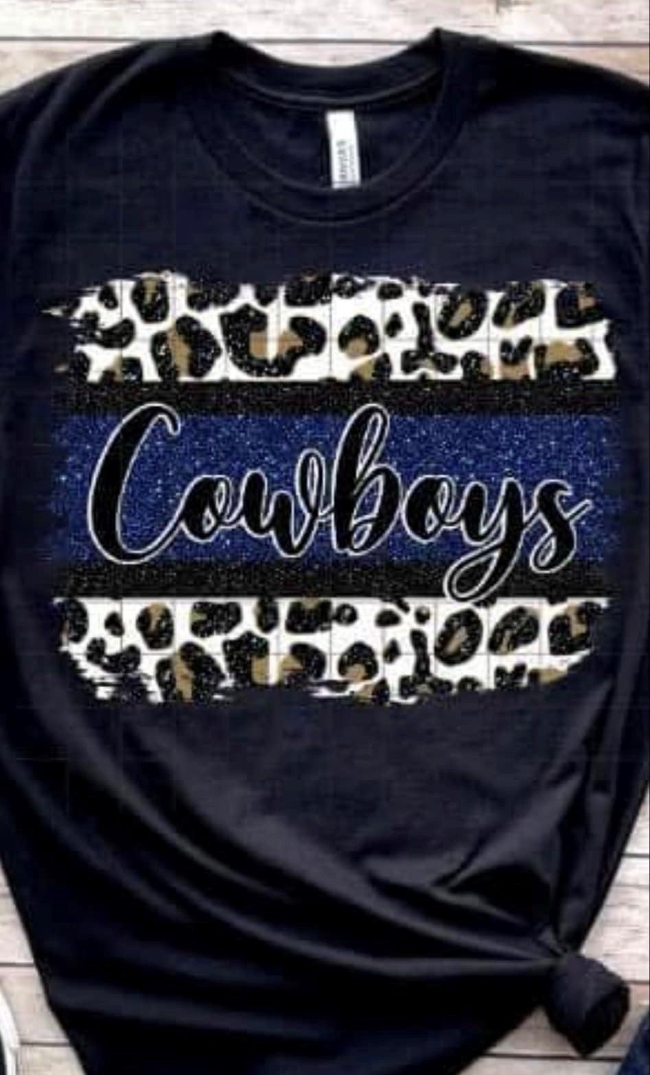 COW BOYS LEOPARD