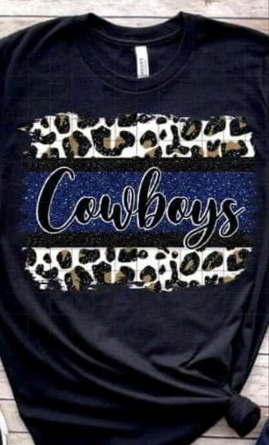 COW BOYS LEOPARD