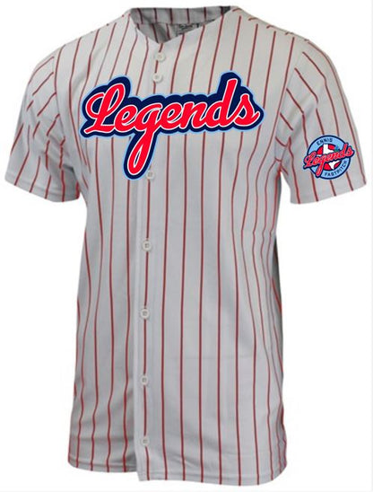 ENNIS LEGENDS PINSTRIPE JERSEY