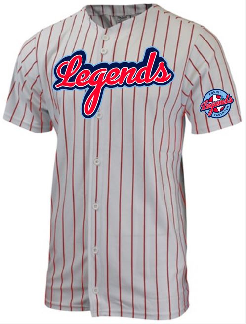 ENNIS LEGENDS PINSTRIPE JERSEY