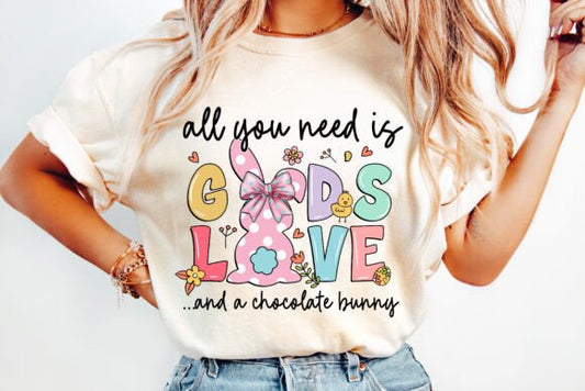 ALL YOU NEED IS GODS LOVE