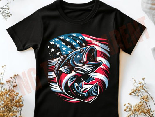 PATRIOTIC FISH