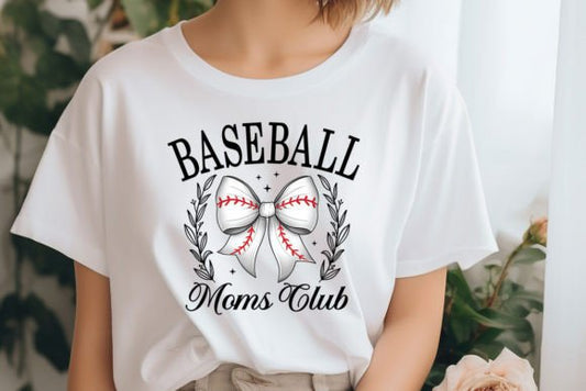 COQUETTE BASEBALL MOMS CLUB