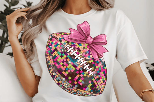 COQUETTE FOOTBALL BOW
