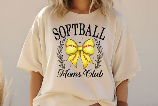 SOFTBALL MOM'S CLUB
