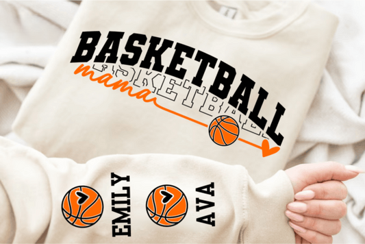 CUSTOM BASKETBALL MOM