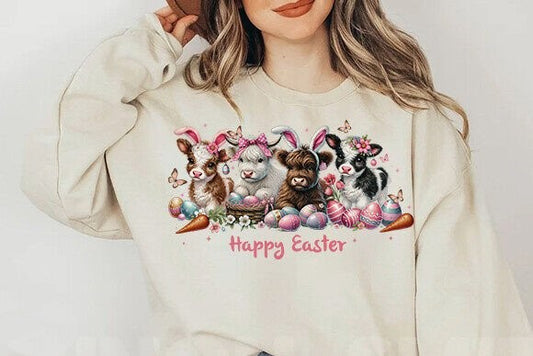 HAPPY EASTER BABY ANIMALS