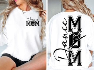 DANCE MOM FRONT & BACK