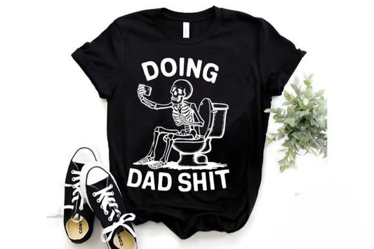 DOING DAD SHIT