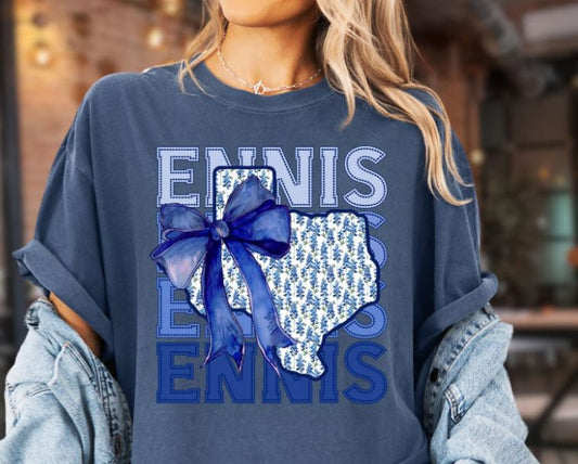 ENNIS BLUEBONNET