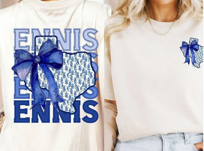 ENNIS BLUEBONNET FRONT AND BACK