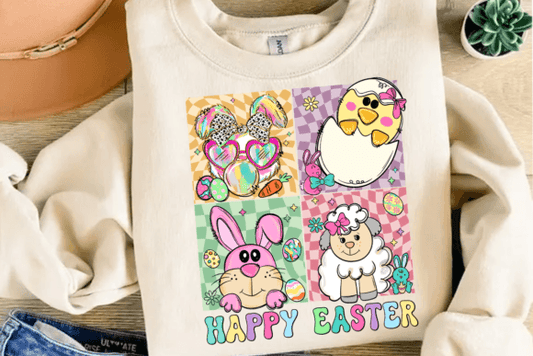 HAPPY EASTER BABY CHICKS