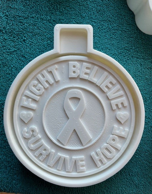 FIGHT BELIEVE CURE MOLD