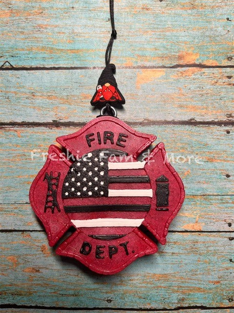 FIRE DEPARTMENT MOLD
