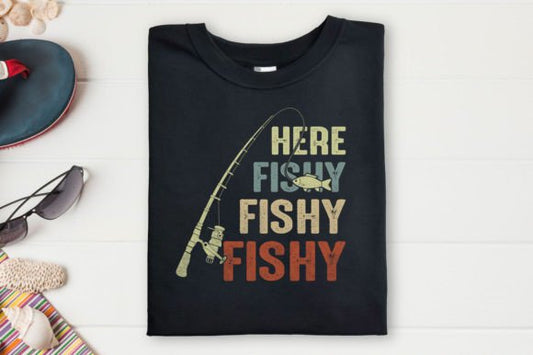 HERE FISHY FISHY