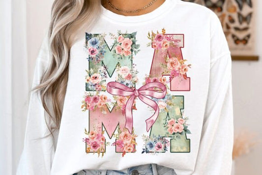 FLORAL MAMA CROQUETTE