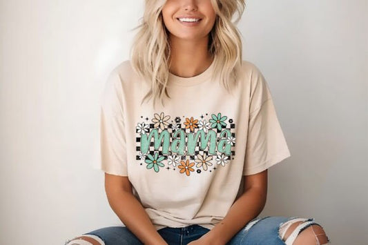 FLORAL RETRO MAMA