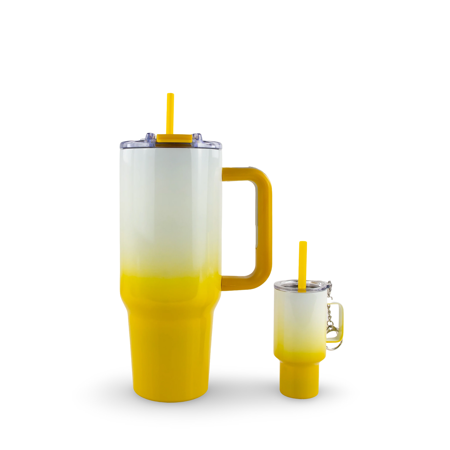 40 OZ BIG SWIG GAME DAY COLLECTION WITH FREE 4 OZ TUMBLER KEYCHAIN