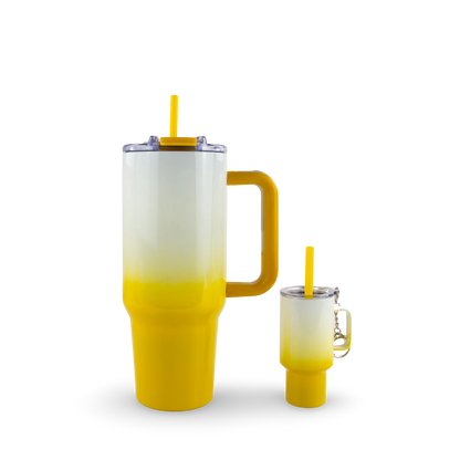 40 OZ BIG SWIG GAME DAY COLLECTION WITH FREE 4 OZ TUMBLER KEYCHAIN