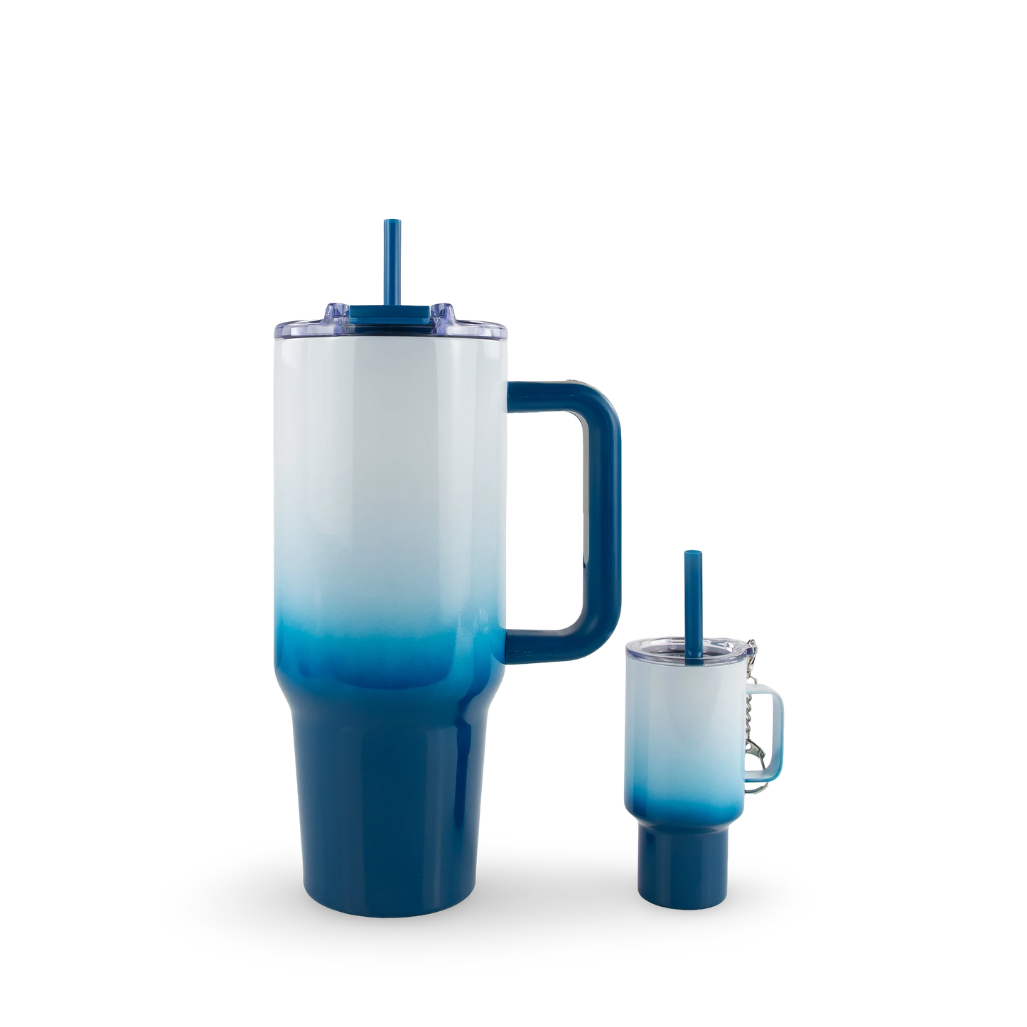 40 OZ BIG SWIG GAME DAY COLLECTION WITH FREE 4 OZ TUMBLER KEYCHAIN