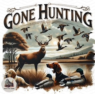 GONE HUNTING