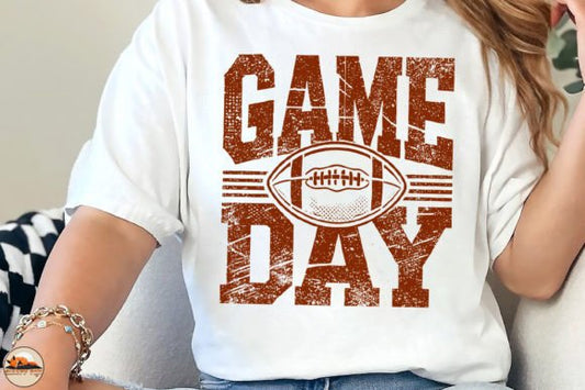 GAME DAY VINTAGE FOOTBALL