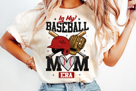 IN MY BASEBALL MOM ERA