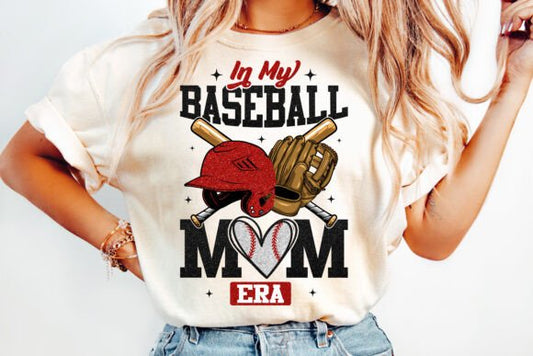 IN MY BASEBALL MOM ERA