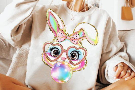 PASTEL BUBBLE BUNNY