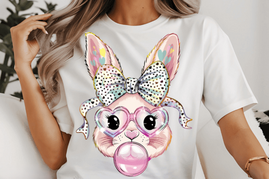 MULTI COLOR BUBBLE BUNNY