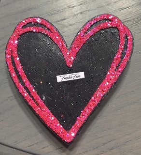 HEART DOUBLE OUTLINE
