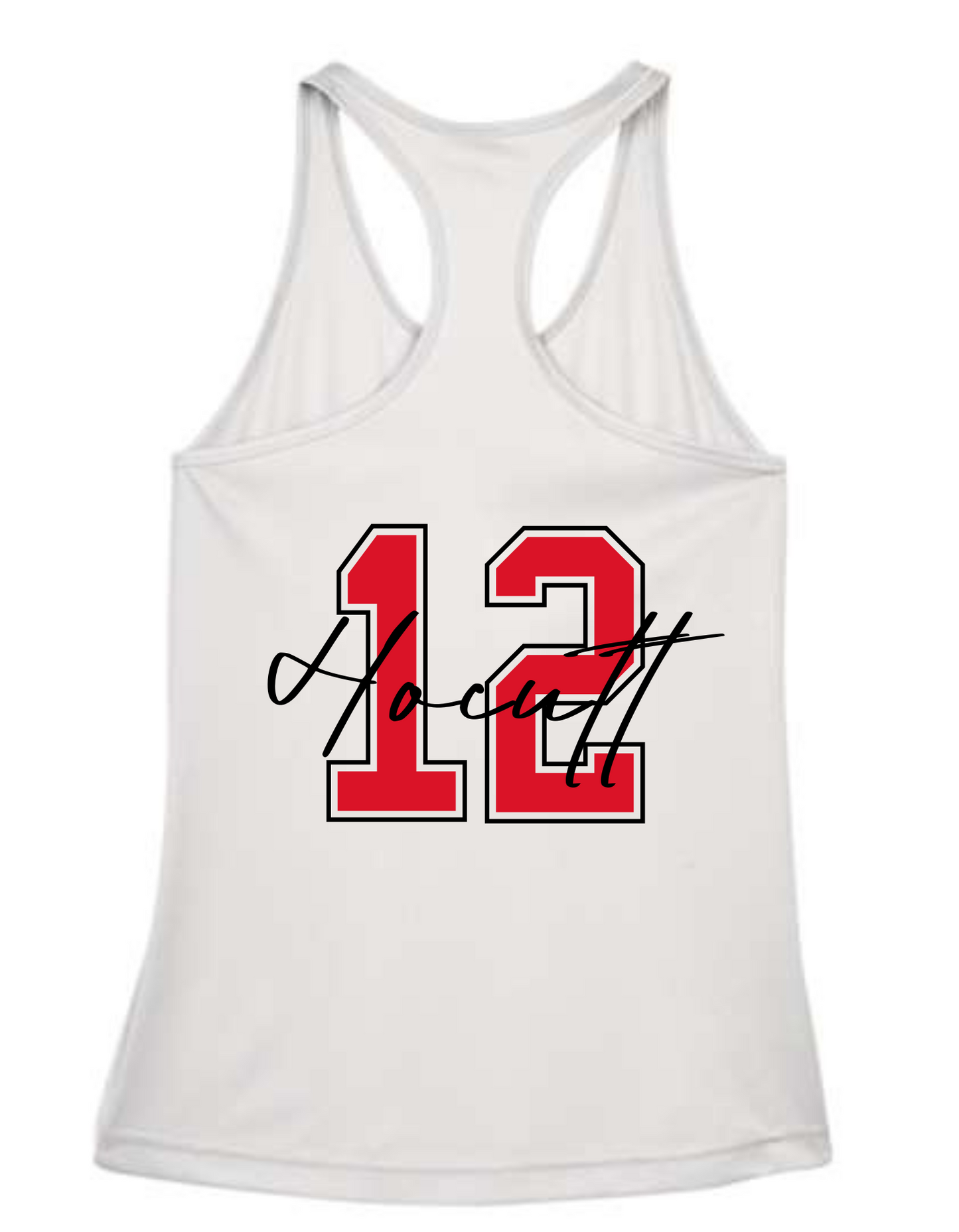 OUTLAWS MOISTURE WICKING RACERBACK TANK