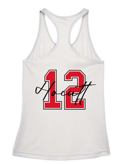 OUTLAWS MOISTURE WICKING RACERBACK TANK