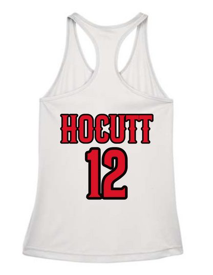 OUTLAWS MOISTURE WICKING RACERBACK TANK