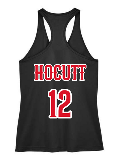 OUTLAWS MOISTURE WICKING RACERBACK TANK
