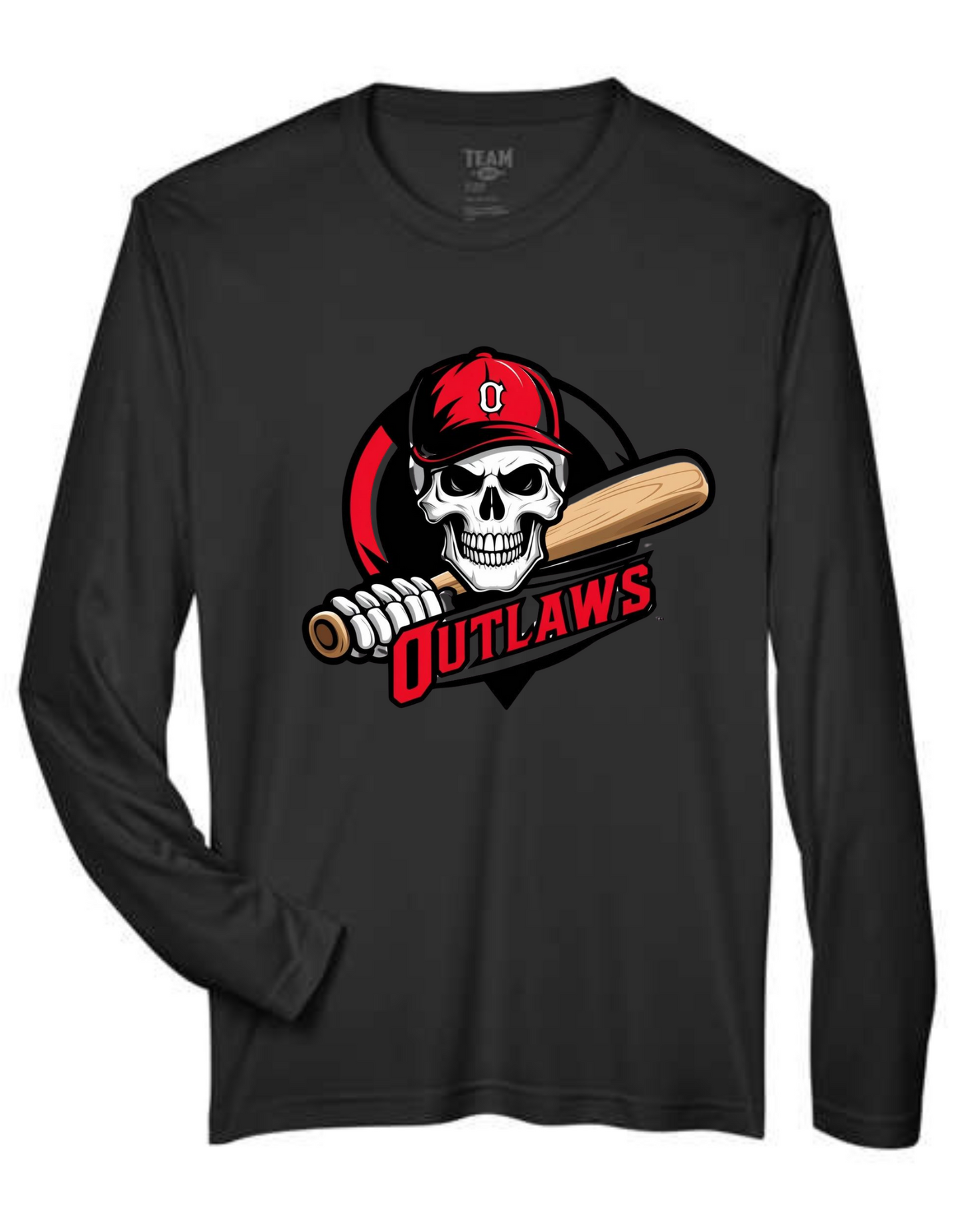 OUTLAWS MOISTURE WICKING T-SHIRT OR LONG SLEEVE SHIRT