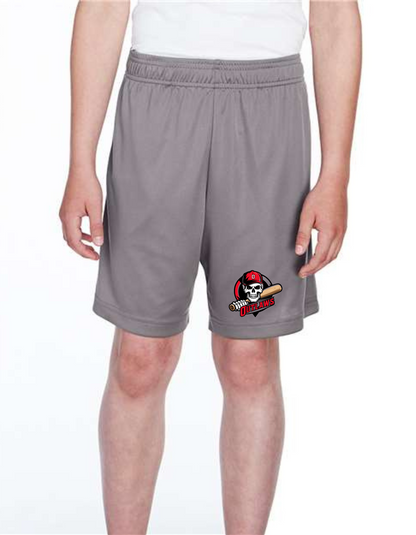 Team 365 - Youth Zone Performance Shorts-7" Inseam