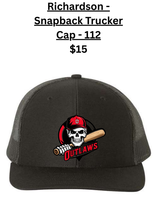Richardson - Snapback Trucker Cap - 112