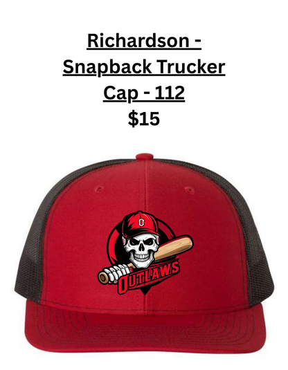 Richardson - Snapback Trucker Cap - 112