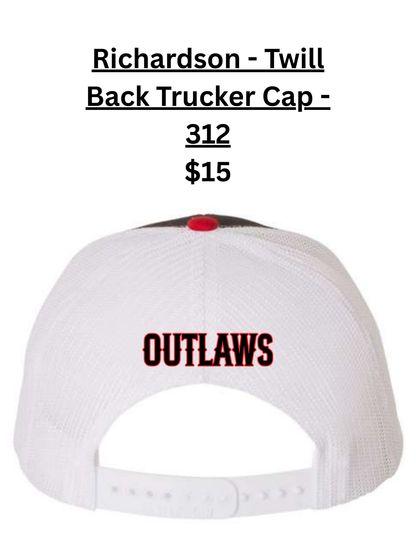 Richardson - Twill Back Trucker Cap - 312