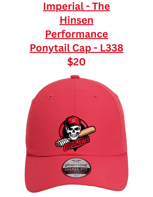 Imperial - The Hinsen Performance Ponytail Cap - L338