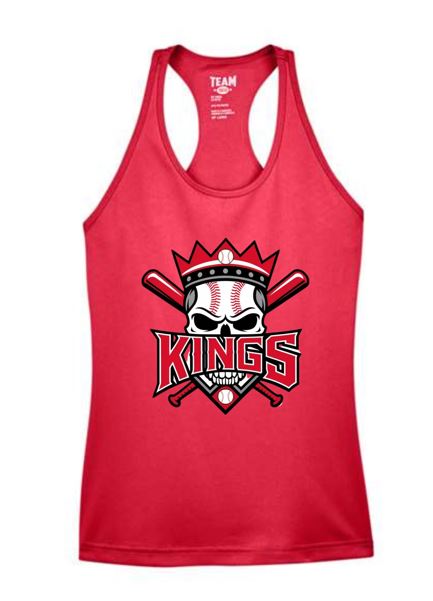 OUTLAWS MOISTURE WICKING RACERBACK TANK