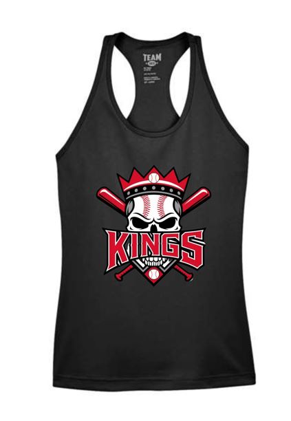 OUTLAWS MOISTURE WICKING RACERBACK TANK